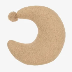 Jamiks Beige Moon Bouclé Nursing Pillow (52cm) Sale
