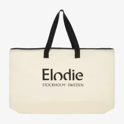Elodie Beige Padded Footmuff (95cm) Clearance
