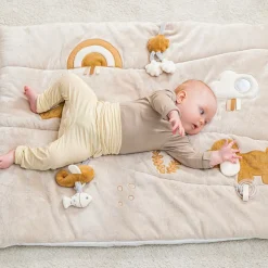 Nattou Beige Plush Charlie Playmat (100cm) Sale