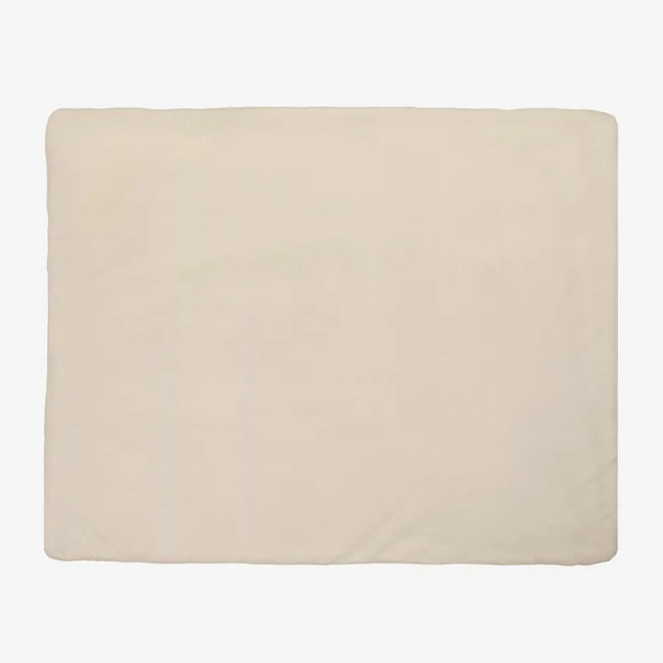 Nattou Beige Plush Playmat (100cm) Outlet