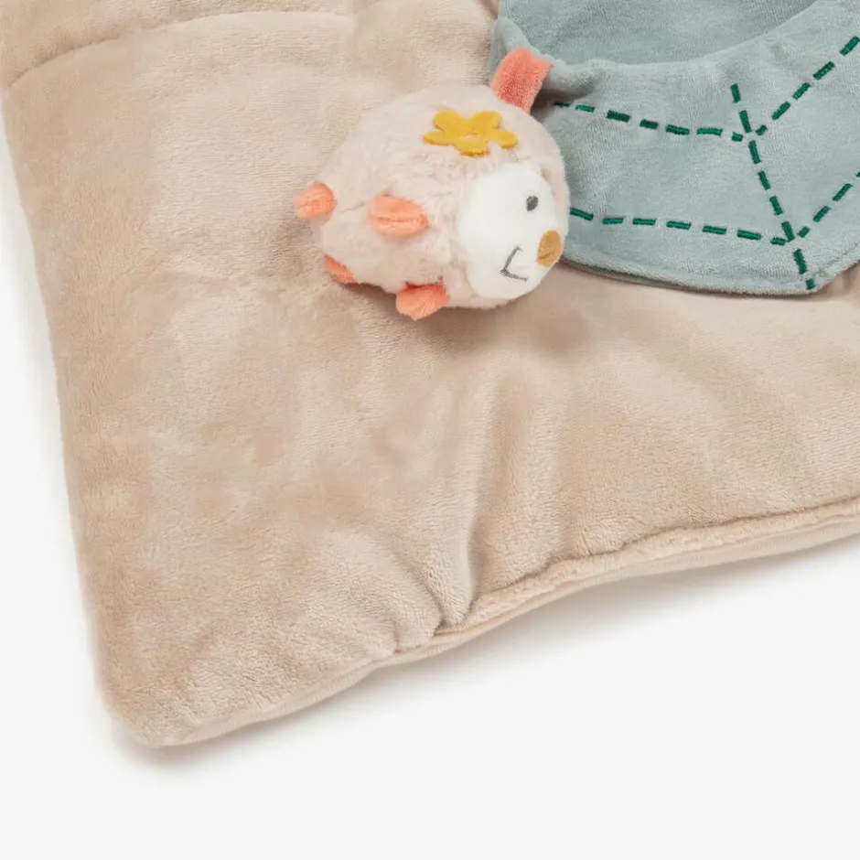 Nattou Beige Plush Playmat (100cm) Outlet