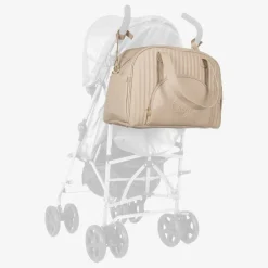 Mayoral Beige Quilted Changing Bag (44cm) Hot
