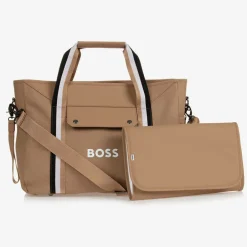 BOSS Beige Stripe Changing Bag (43cm) Hot