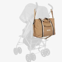 BOSS Beige Stripe Changing Bag (43cm) Hot