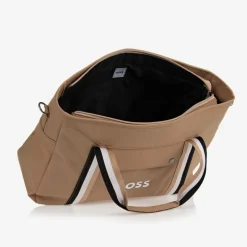 BOSS Beige Stripe Changing Bag (43cm) Hot
