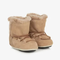 Moon Boot Beige Suede Baby s Best