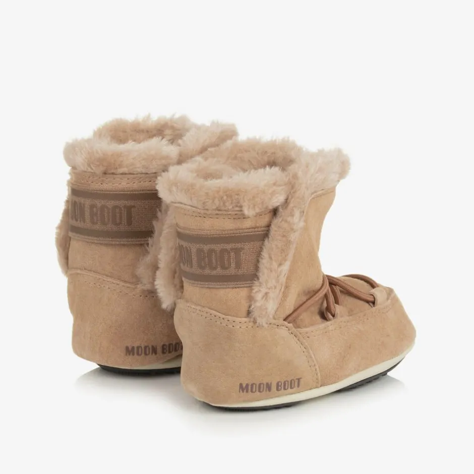 Moon Boot Beige Suede Baby s Best