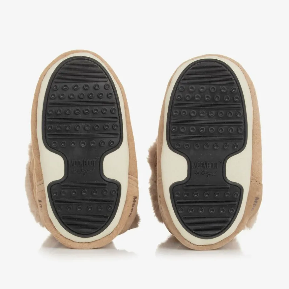 Moon Boot Beige Suede Baby s Best