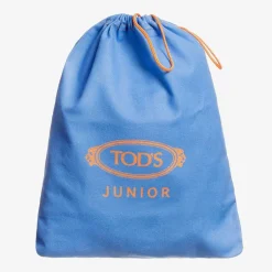 Tods Beige Suede Leather Moccasins