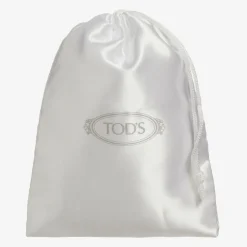 Tods Beige Suede Leather Pre-Walker Moccasins Outlet