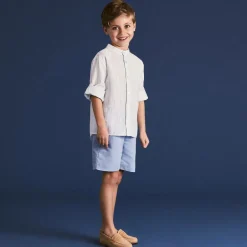 Childrens Classics Beige Suede Shoes Hot