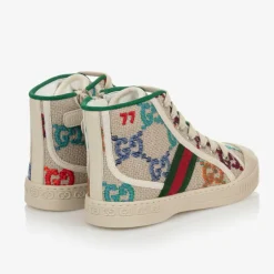 Gucci Beige Tennis 1977 Trainers Discount