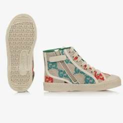 Gucci Beige Tennis 1977 Trainers Discount