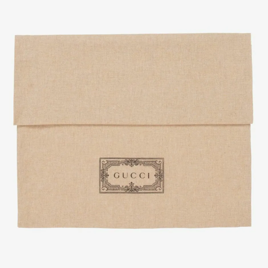 Gucci Beige Tennis 1977 Trainers Discount