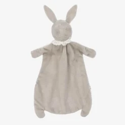 Mayoral Newborn Beige Velour Bunny Comforter (30cm) Discount