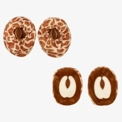 Dress Up by Design Beige Velour Giraffe Costume Clearance