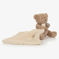 Doudou et Compagnie Beige Velour Teddy Doudou (22cm) New