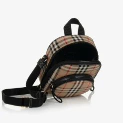 Burberry Beige Vintage Check Crossbody Bag Discount