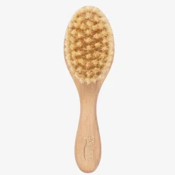 Bonpoint Beige Wooden Baby Hairbrush Hot