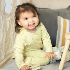 Bonpoint Beige Wooden Baby Hairbrush Hot