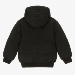 DKNY Black & Pink Reversible Puffer Jacket Online