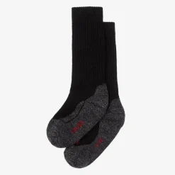 Falke Black Active Hiking Socks New