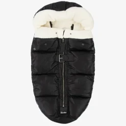 Elodie Black & Ivory Footmuff (95cm) Clearance