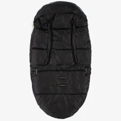Elodie Black & Ivory Footmuff (95cm) Clearance