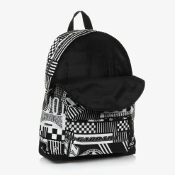 Dolce amp; Gabbana Black & White Backpack (40cm) Clearance
