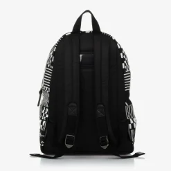 Dolce amp; Gabbana Black & White Backpack (40cm) Clearance