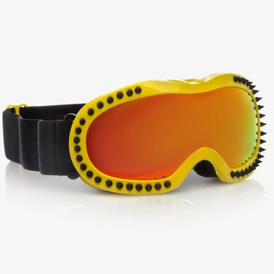 Bling2o Black & Yellow Ski Goggles Clearance