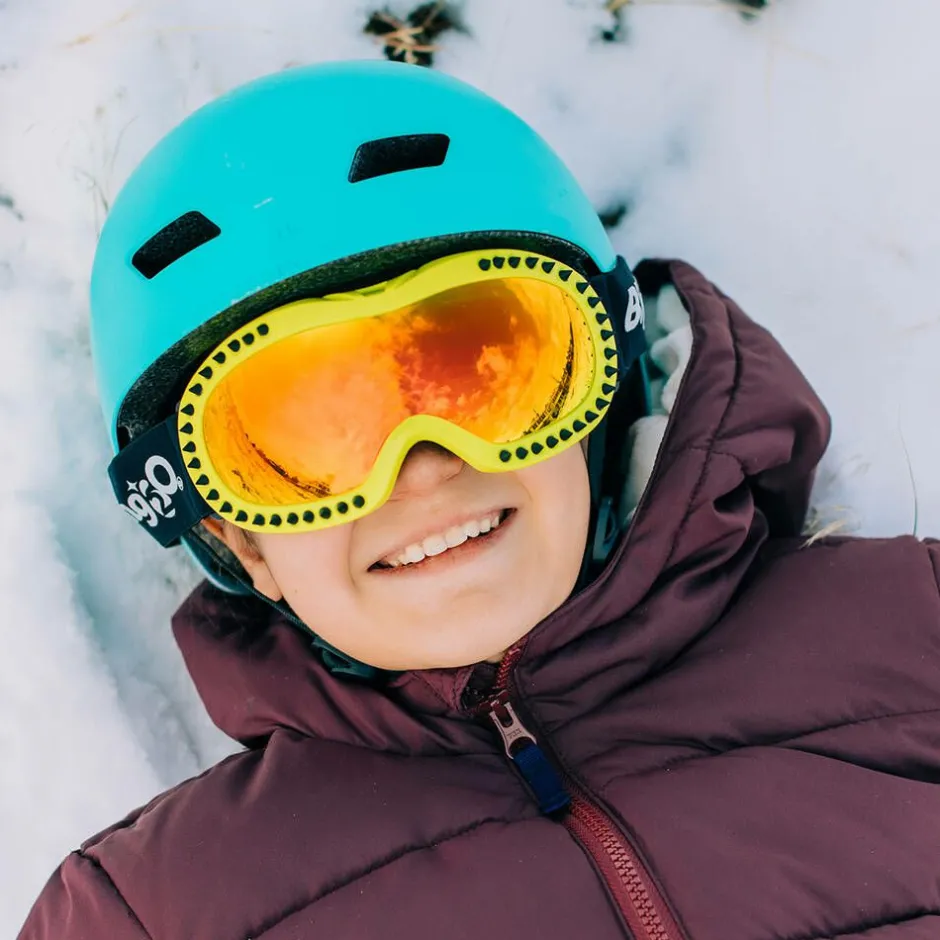 Bling2o Black & Yellow Ski Goggles Clearance