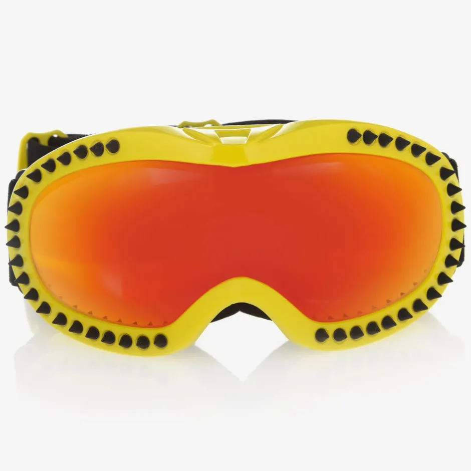 Bling2o Black & Yellow Ski Goggles Clearance