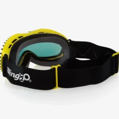 Bling2o Black & Yellow Ski Goggles Clearance