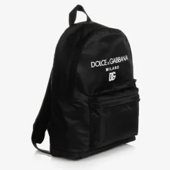 Dolce amp; Gabbana Black Backpack (42cm) Online