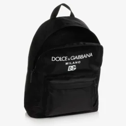 Dolce amp; Gabbana Black Backpack (42cm) Online