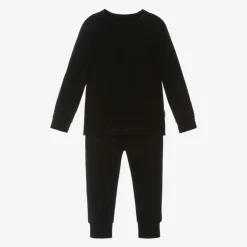 Roarsome Black Bamboo Jersey Base Layer Set Outlet