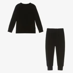 Roarsome Black Bamboo Jersey Base Layer Set Outlet