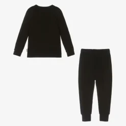 Roarsome Black Bamboo Jersey Base Layer Set Outlet
