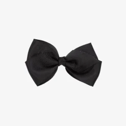 Bowtique London Bow Hair Clip (10cm) Black Online