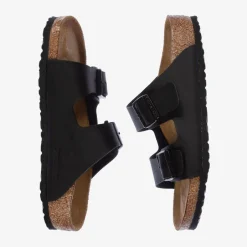 Birkenstock Black Buckled Sandals Sale