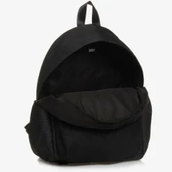 DKNY Black Canvas Backpack (38cm) Online