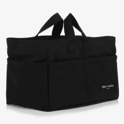 TIBA + MARL Black Canvas Changing Caddy (35cm) Outlet