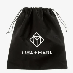 TIBA + MARL Black Canvas Changing Caddy (35cm) Outlet