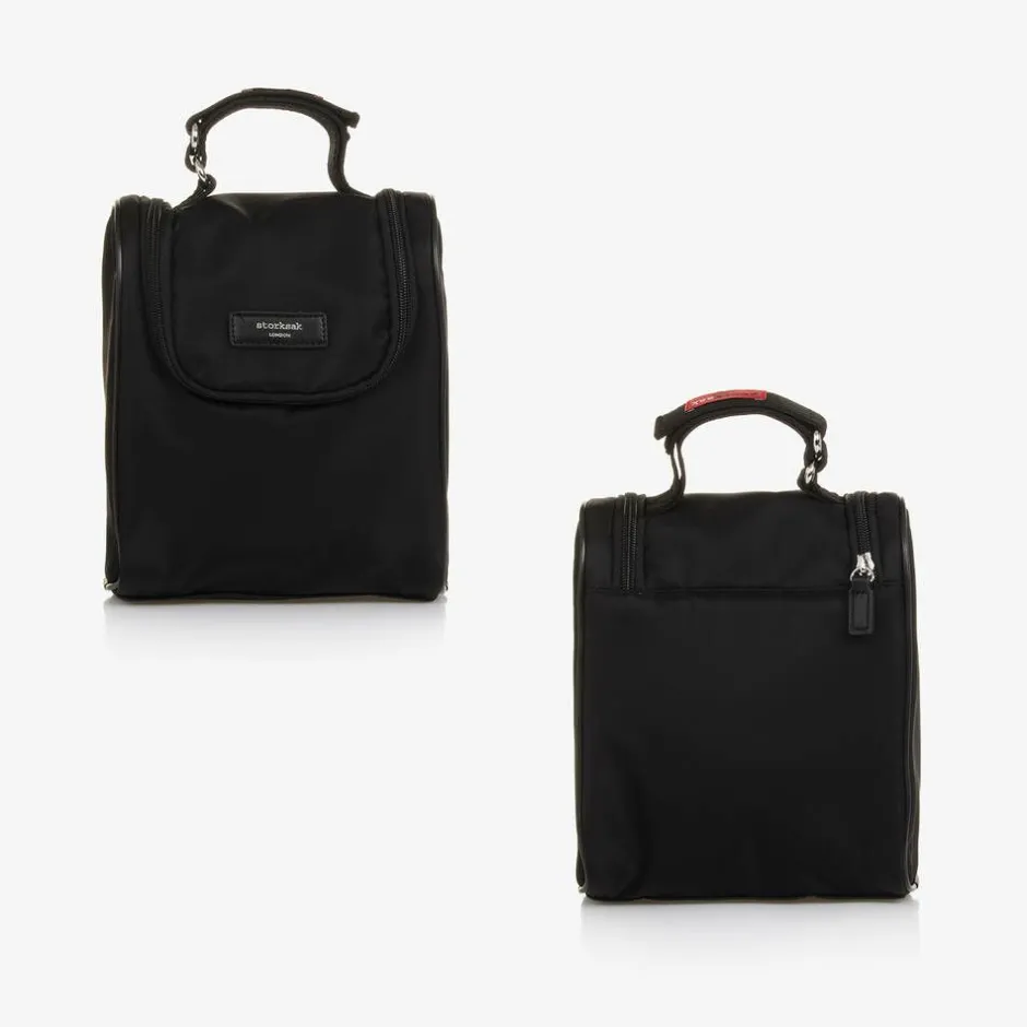 Storksak Black Changing Backpack (37cm) Hot