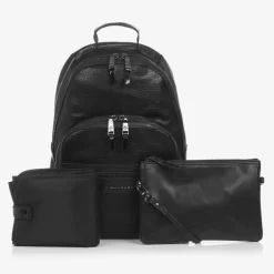 TIBA + MARL Black Changing Backpack (42cm) Outlet