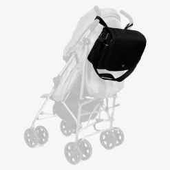 Emporio Armani Black Changing Bag (36cm) New