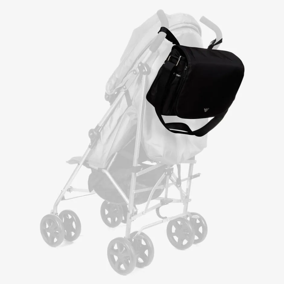 Emporio Armani Black Changing Bag (36cm) New