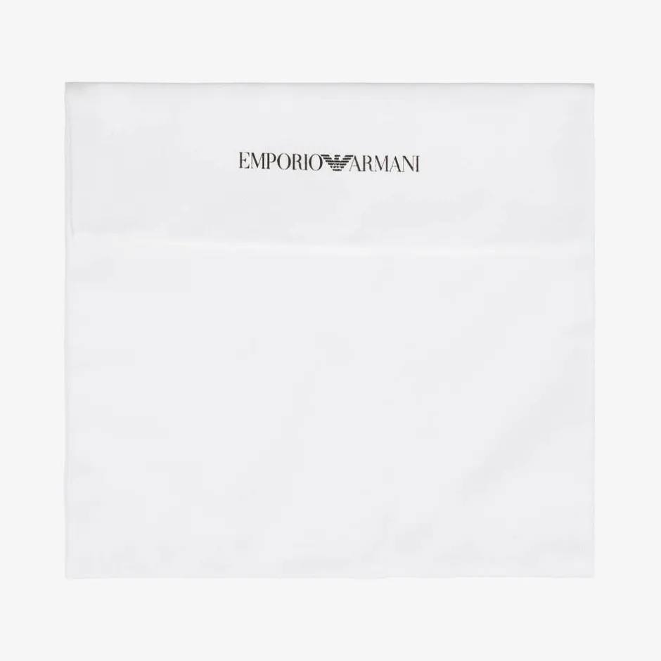 Emporio Armani Black Changing Bag (36cm) New