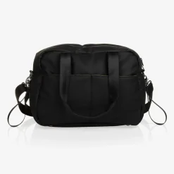 BOSS Black Coated Baby Changing Bag (52cm) New
